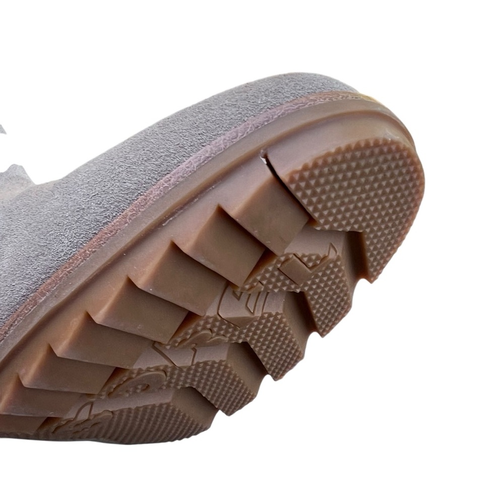 Sorel Women's Cate Water Resistant Lug Sole Chelsea Booties Size 9 Taupe - Picture 7 of 13